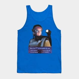 Aliens (1986) Vasquez: Who Wants to Be a Millionaire (game show parody) Tank Top